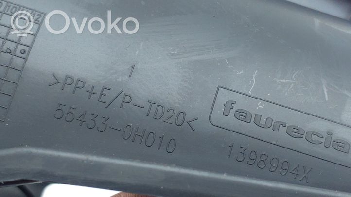 Toyota Aygo AB40 Uchwyt na kubek deski rozdzielczej 554330H010