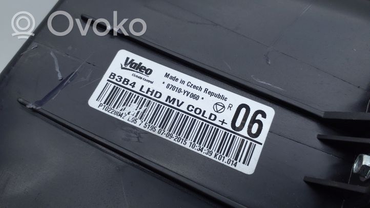 Toyota Aygo AB40 Scatola climatizzatore riscaldamento abitacolo assemblata 87010YV060