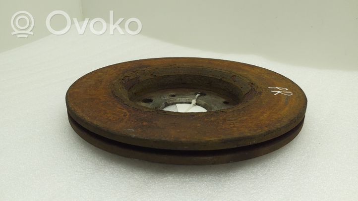 Toyota Aygo AB40 Front brake disc 