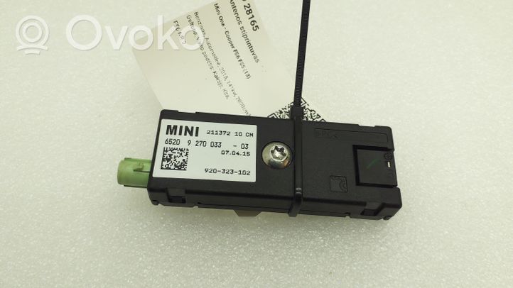 Mini One - Cooper F56 F55 Amplificateur d'antenne 9270033