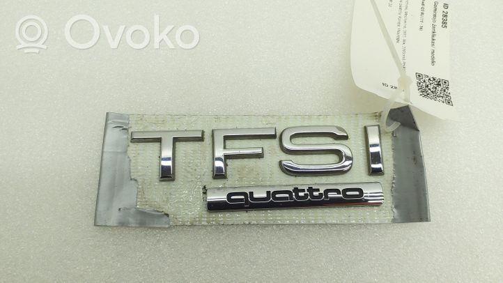 Audi Q3 8U Insignia/letras de modelo de fabricante 