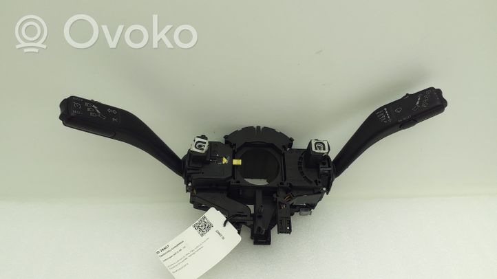 Volkswagen Golf VI Leva/interruttore dell’indicatore di direzione e tergicristallo 1K0953503JK