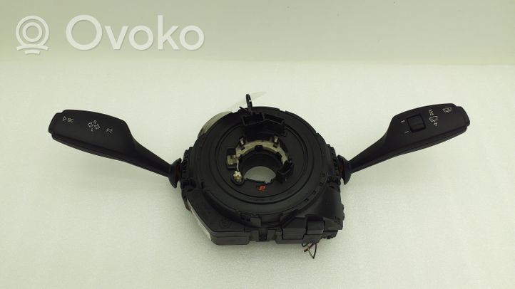 BMW 3 F30 F35 F31 Pyyhkimen/suuntavilkun vipukytkin 9253746