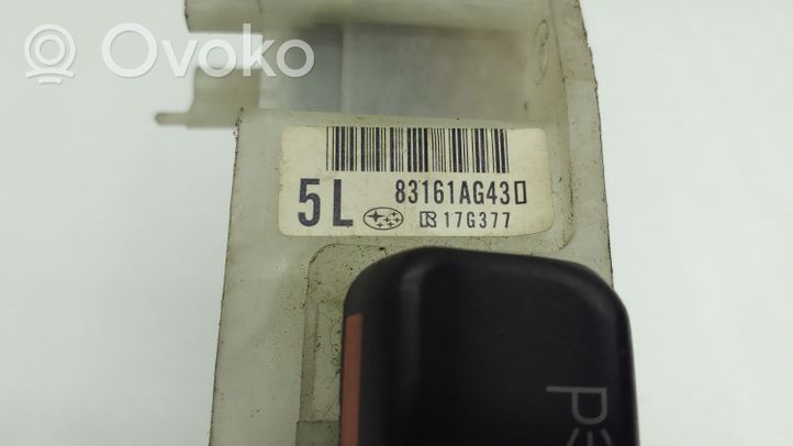 Subaru Outback Commodo, commande essuie-glace/phare 83161AG43
