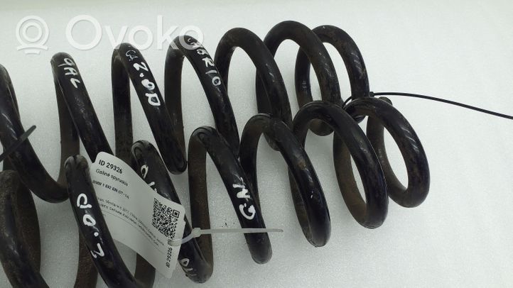 BMW 1 E82 E88 Rear coil spring 