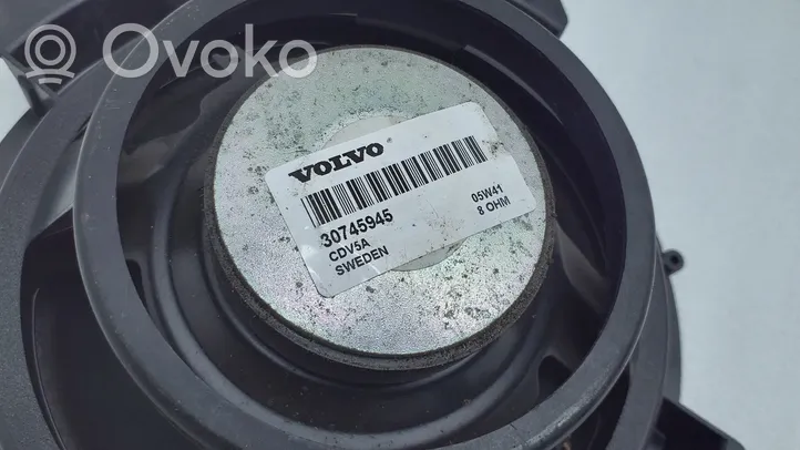 Volvo XC60 Enceinte de plage arrière 30745945
