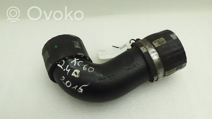Volvo XC60 Tube d'admission de tuyau de refroidisseur intermédiaire 31431109
