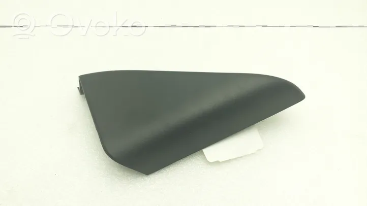 Citroen C4 III e-C4 Rivestimento modanatura del vetro della portiera posteriore 9831078380