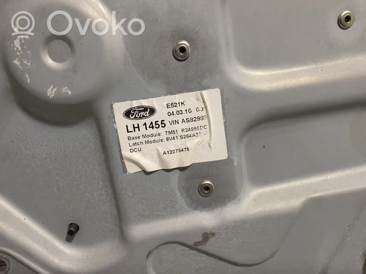 Ford Kuga I Takaikkunan nostomekanismi ilman moottoria 7M51R24995DC