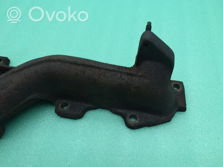 Ford Kuga I Exhaust manifold 9646849080