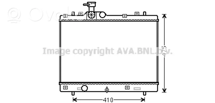 Suzuki Swift Radiatore di raffreddamento 1770069L21