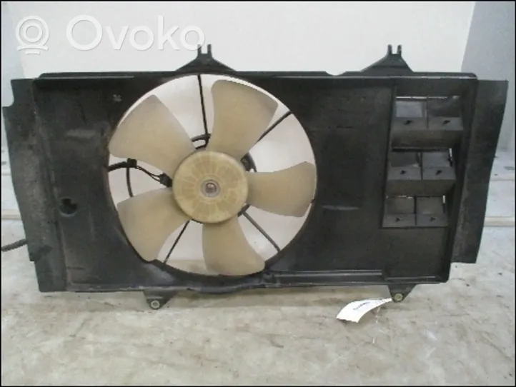 Toyota Yaris Ventilateur de refroidissement de radiateur électrique 1636328150