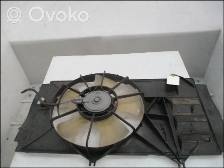 Toyota Yaris Ventilateur de refroidissement de radiateur électrique 1636328150