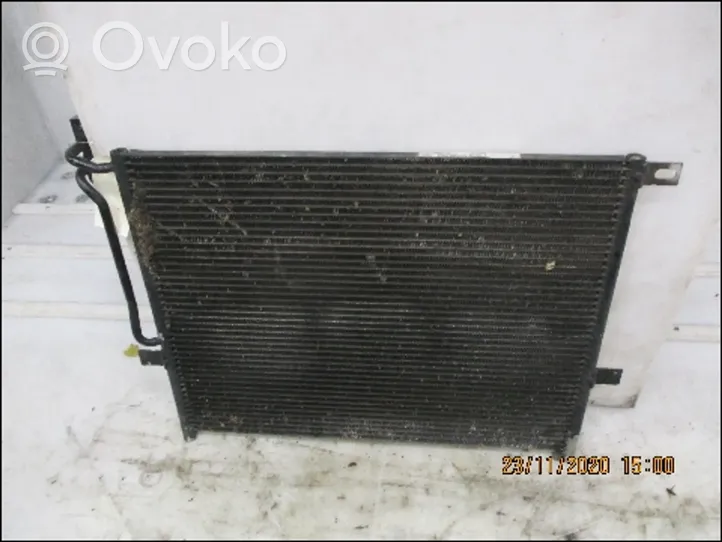 BMW 3 E46 A/C cooling radiator (condenser) 64538377614