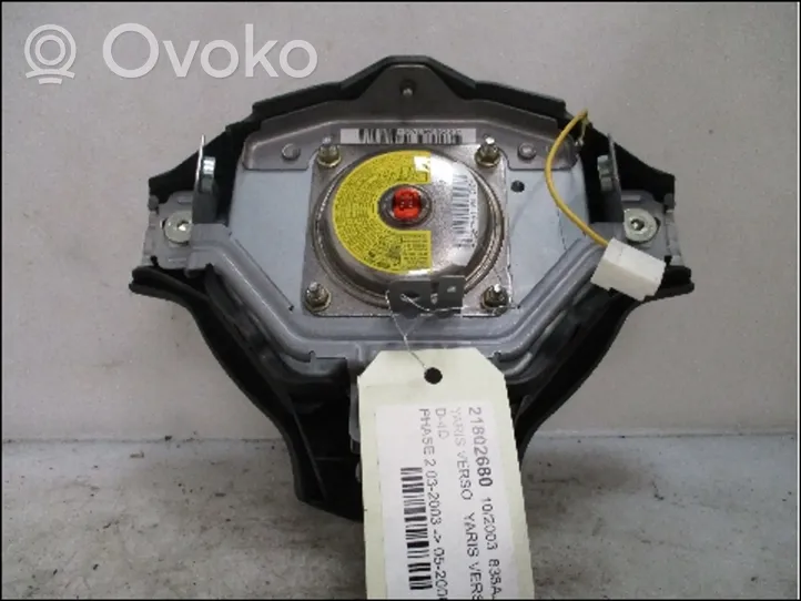 Toyota Yaris Ohjauspyörän turvatyyny 4513052201B0