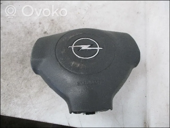 Opel Agila B Poduszka powietrzna Airbag kierownicy 93195159