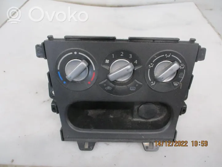 Opel Agila B Panel klimatyzacji 93194675