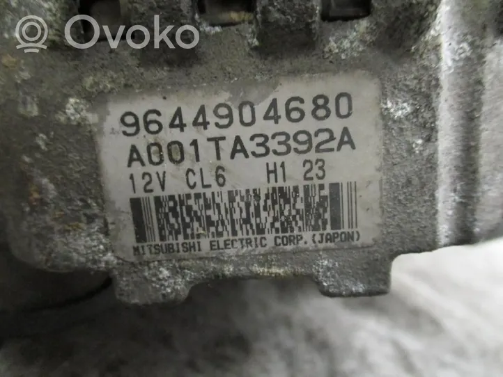 Citroen C3 Alternador 9644904680