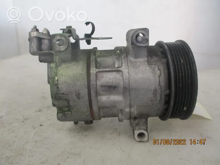 Citroen C3 Compresseur de climatisation 9815198580