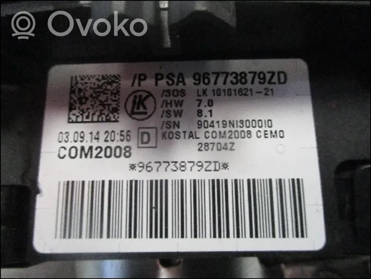 Citroen C3 Przełącznik świateł 96773879ZD