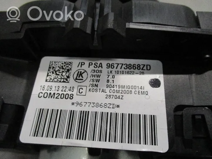 Citroen C3 Przełącznik świateł 96773868ZD