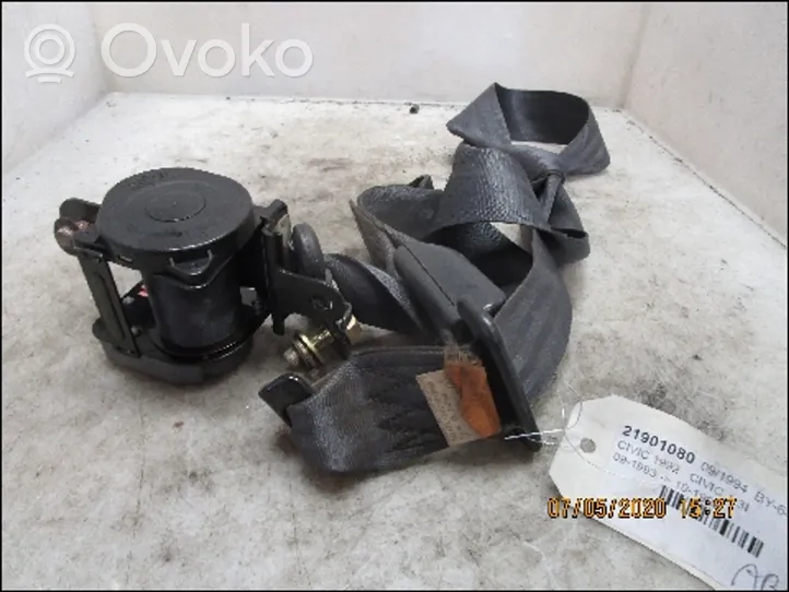 Honda Civic Sicherheitsgurt hinten 29