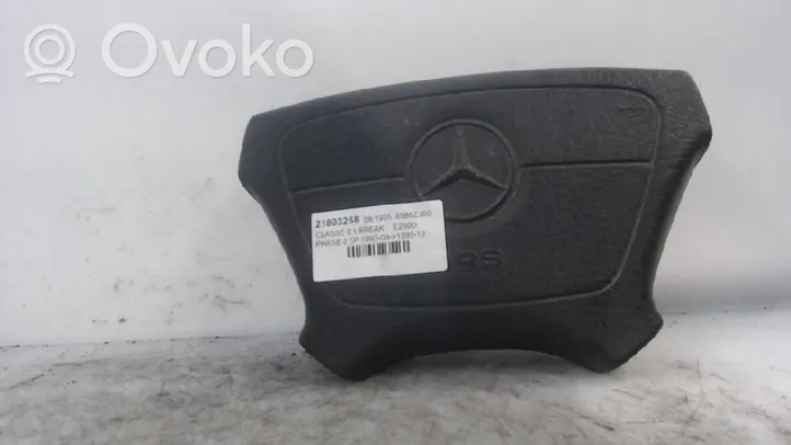 Mercedes-Benz E W124 Poduszka powietrzna Airbag kierownicy 1244600398