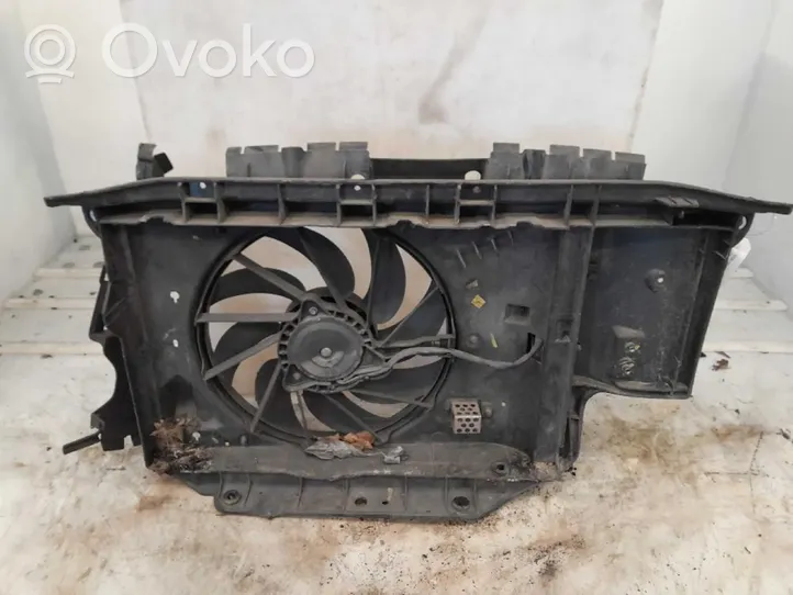 Peugeot 206+ Ventilateur de refroidissement de radiateur électrique 1253R7