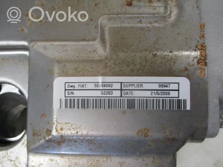 Fiat Grande Punto Ohjauspyörän akseli 52090176