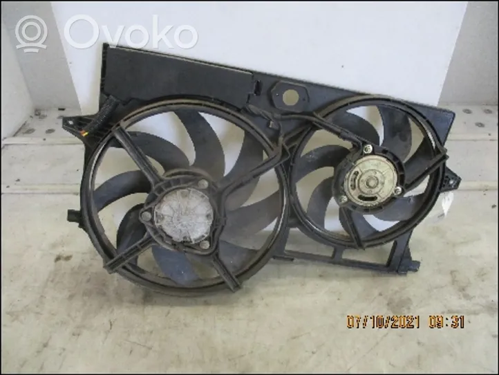 Citroen Evasion Ventilateur de refroidissement de radiateur électrique 125341