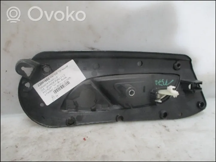 Fiat Grande Punto Klamka wewnętrzna drzwi przednich 71744438