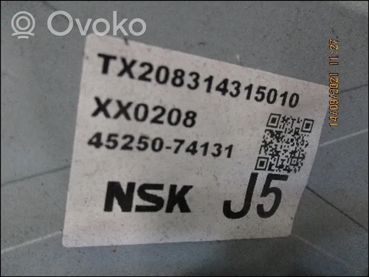 Toyota iQ Ohjauspyörän akseli 4525074121