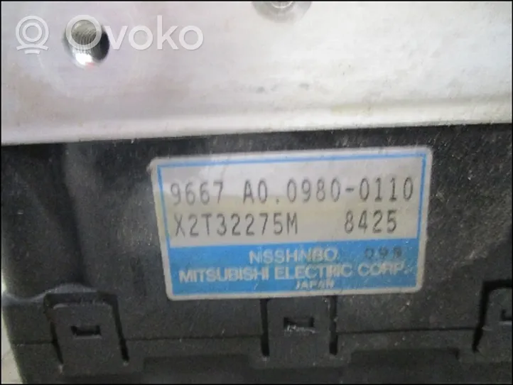 Hyundai Galloper ABS-pumppu X2T32275M