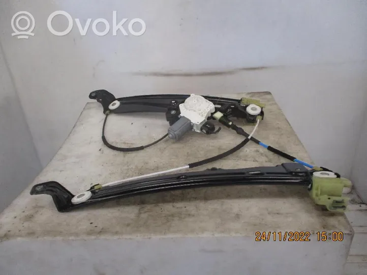 BMW 5 F10 F11 Elektryczny podnośnik szyby drzwi przednich 51337182131