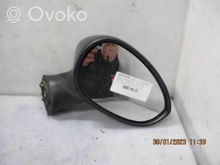 Fiat Grande Punto Elektryczne lusterko boczne drzwi przednich 735593694