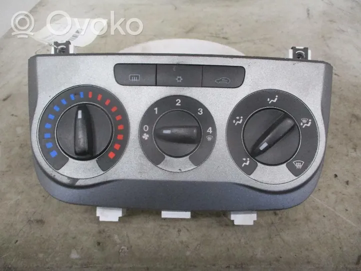 Fiat Grande Punto Panel klimatyzacji 735419802