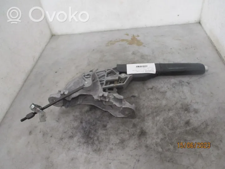 Volkswagen Golf VI Hand brake release handle 1K0711303P3Q7