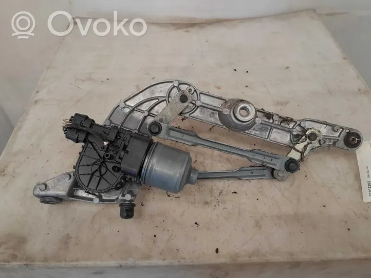 Renault Zoe Mechanizm i silniczek wycieraczek szyby przedniej / czołowej 288003381R