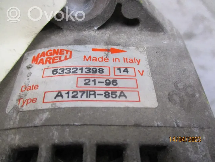 Fiat Marea Generaattori/laturi 63321398