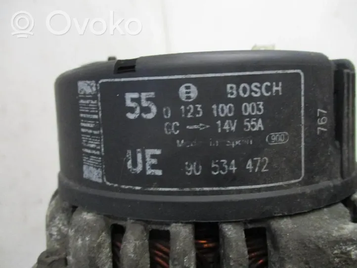 Opel Combo B Alternator 90534472