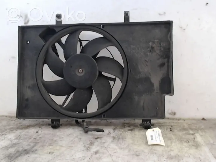 Ford Fiesta Ventilatore di raffreddamento elettrico del radiatore 2145093