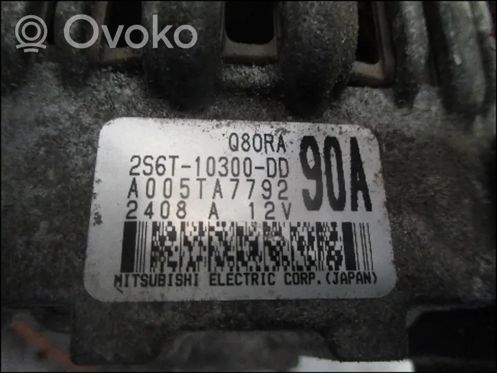 Ford Fusion Alternator 2S6T10300DD