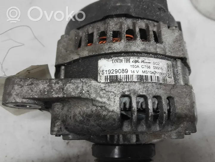 Alfa Romeo Giulia Alternador 51929089