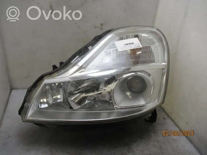 Renault Modus Headlight/headlamp 7701069720