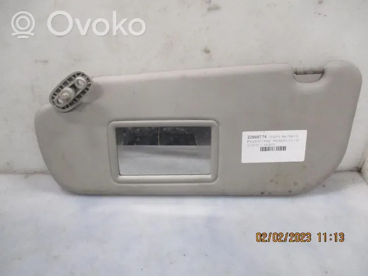 KIA Picanto Osłona przeciwsłoneczna szyberdachu 8521007480ED