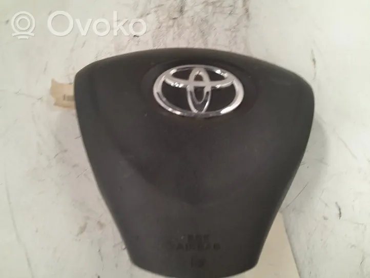 Toyota Auris 150 Poduszka powietrzna Airbag kierownicy 4513002280B0
