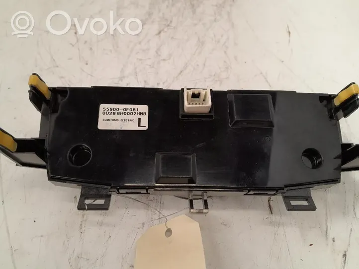 Toyota Verso Ilmastoinnin ohjainlaite 559000F081