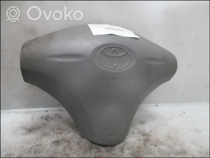 Toyota Yaris Poduszka powietrzna Airbag kierownicy 4513052010B0