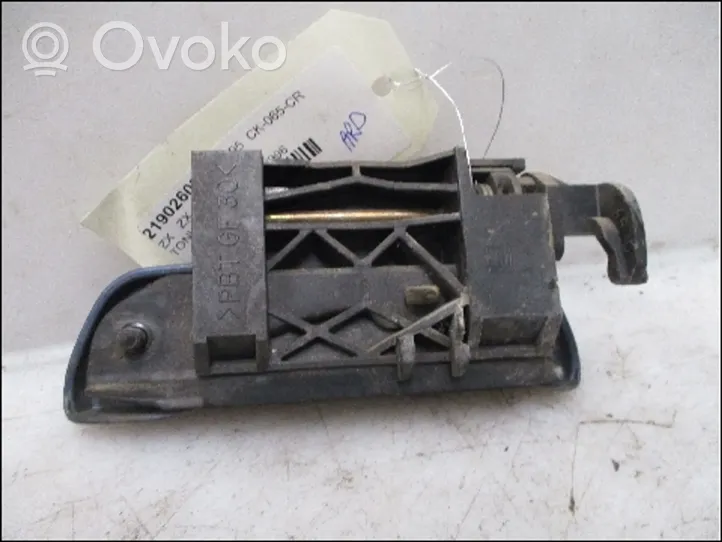 Citroen ZX Išorinė atidarymo rankena galinių durų 95659358