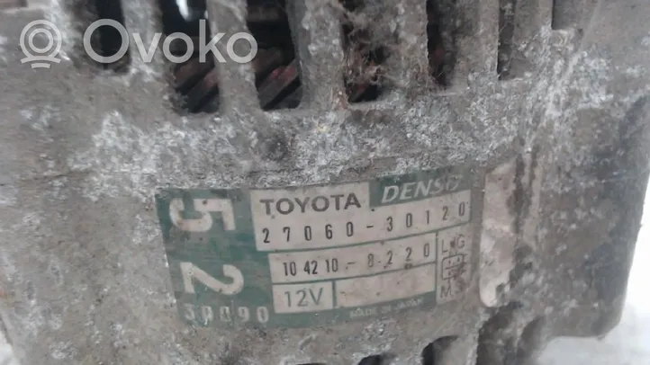 Toyota Land Cruiser (J120) Generatore/alternatore 2706030120